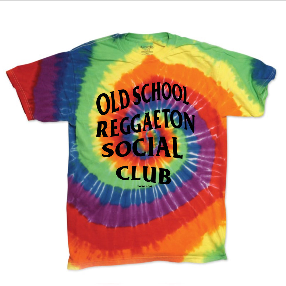 Old School Reggaeton Social Club Unisex T-Shirt