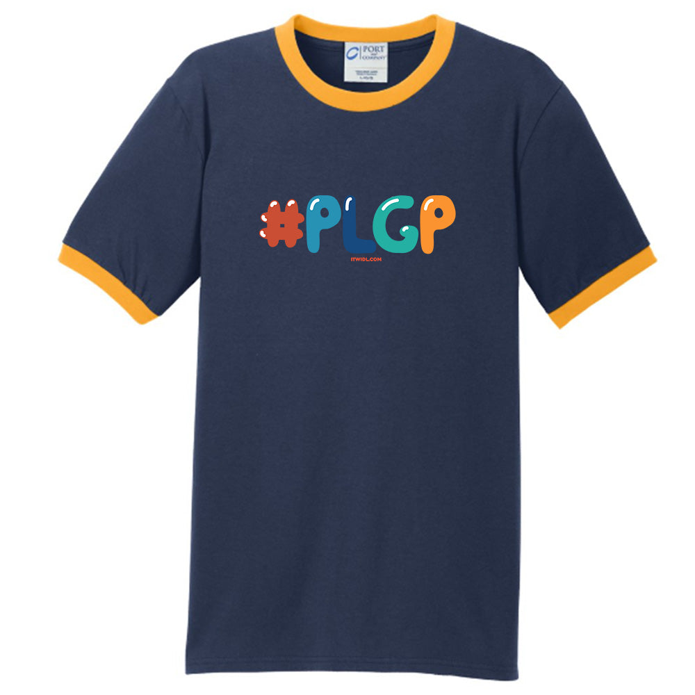 PLGP Cotton Ringer T-Shirt
