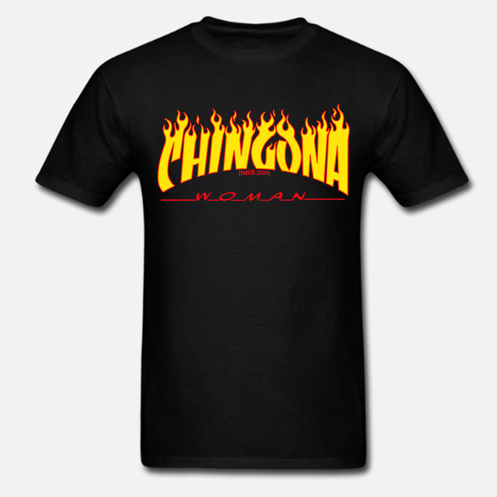 Chingona Woman Unisex T-Shirt