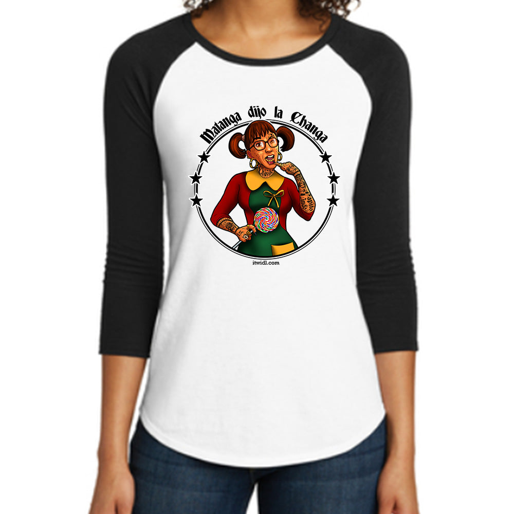 La Chilindrina Women Raglan T-shirt