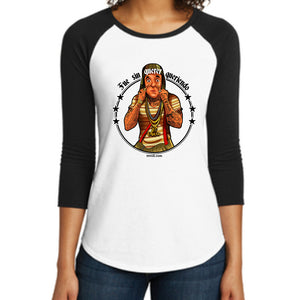 El Chavo del Ocho Women Raglan T-shirt