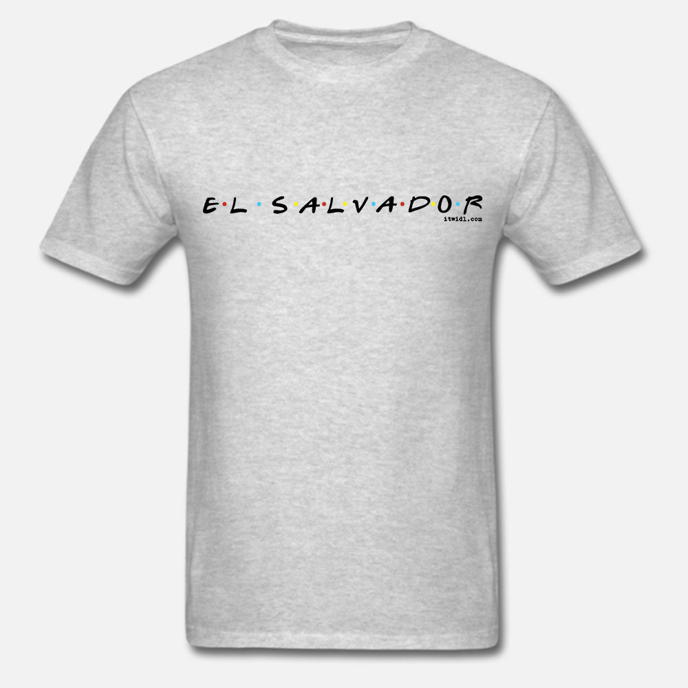 E•L•S•A•L•V•A•D•O•R  Unisex T-shirt