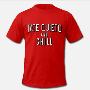 Tate Quieto and Chill Unisex T-shirt