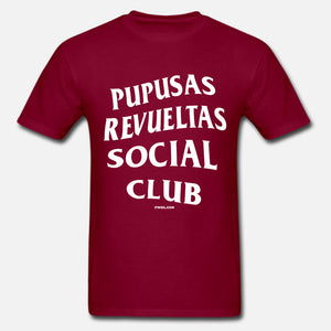 Pupusas Revueltas Social Club Unisex T-Shirt