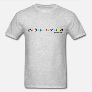 B•O•L•I•V•I•A  Unisex T-shirt