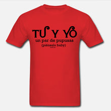 Load image into Gallery viewer, Tu y Yo… Piénsalo Unisex T-Shirt
