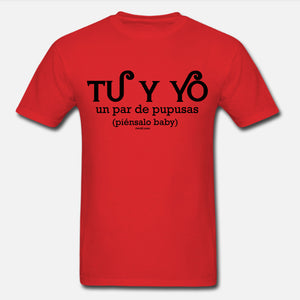 Tu y Yo… Piénsalo Unisex T-Shirt