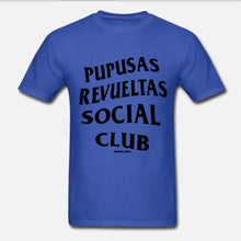 Load image into Gallery viewer, Pupusas Revueltas Social Club Unisex T-Shirt
