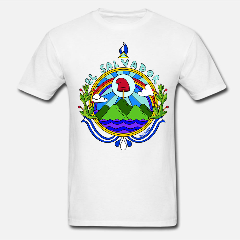 Escudo de El Salvador Unisex T-Shirt