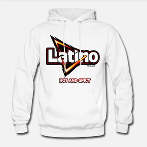 Latino... Hot & Spicy Unisex Pullover Hoodie