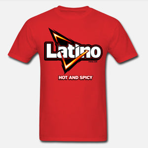 Latino... Hot & Spicy Unisex T-Shirt