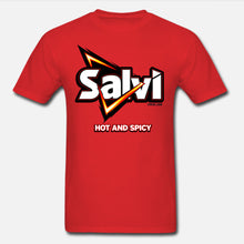Load image into Gallery viewer, Salvi... Hot &amp; Spicy Unisex T-Shirt
