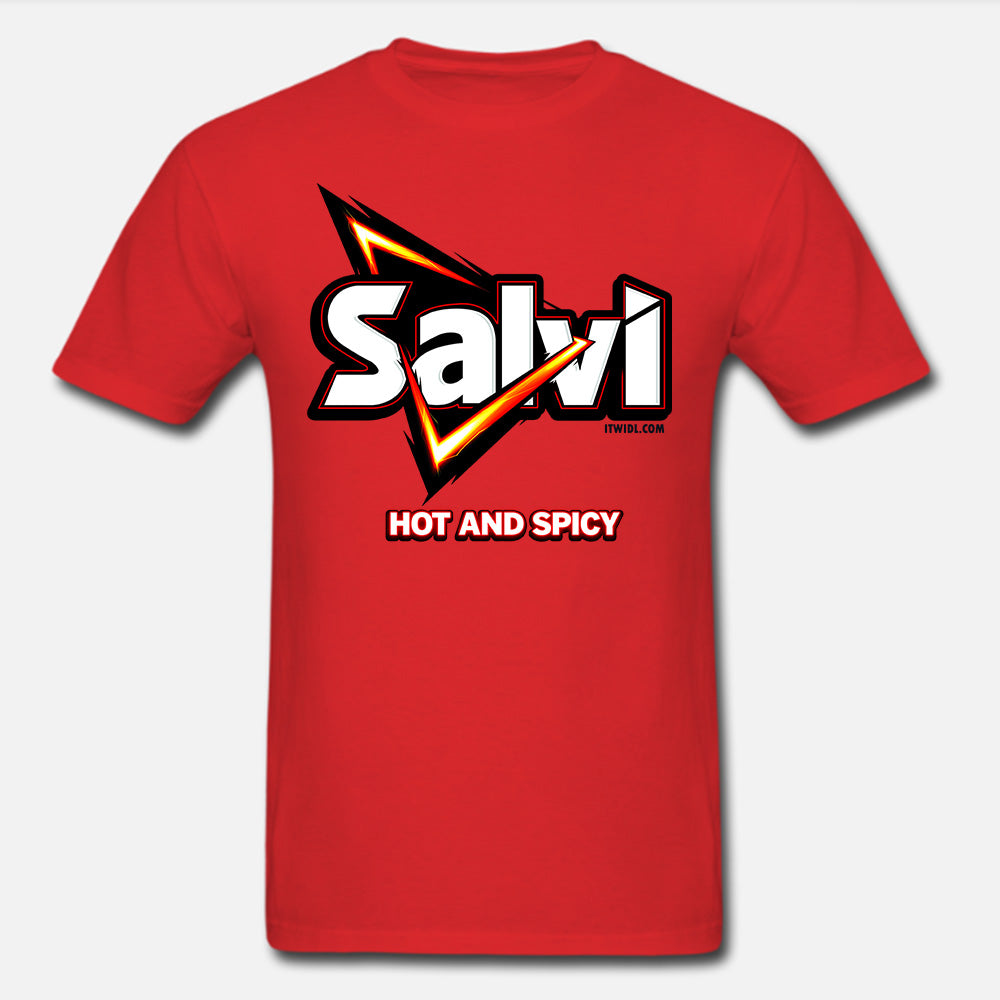 Salvi... Hot & Spicy Unisex T-Shirt