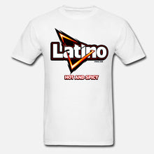 Load image into Gallery viewer, Latino... Hot &amp; Spicy Unisex T-Shirt
