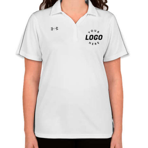 Under Armour Women's Tech Polo - Embroidered