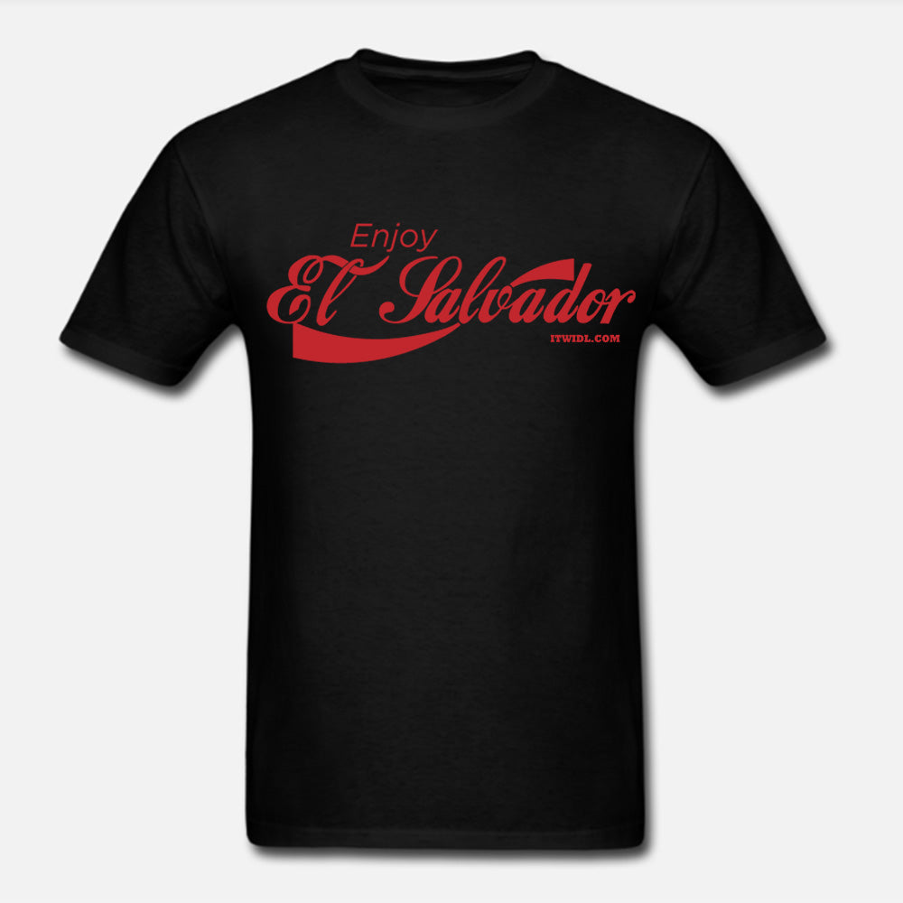 Enjoy El Salvador Unisex T-shirt