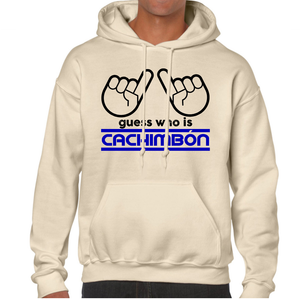 Guess who is Cachimbon Unisex Pullover Hoodie