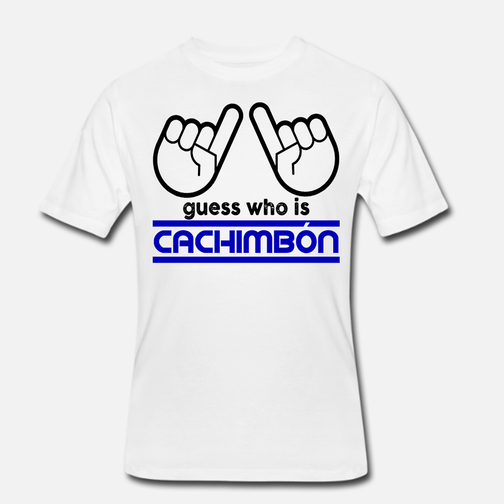 Guess who is Cachimbon Unisex T-Shirt