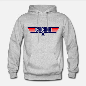 CHICANA (Star) Unisex Pullover Hoodie