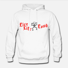 Load image into Gallery viewer, Live Life Loud Unisex Pullover Hoodie
