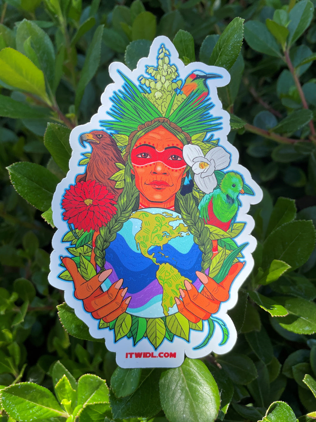 Mother Earth - Sticker