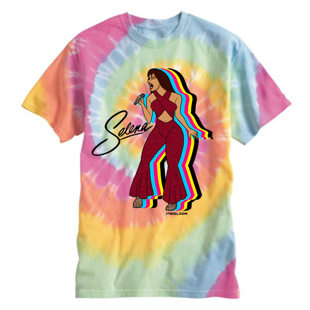 Selena Unisex T-Shirt (Tie-Dye)