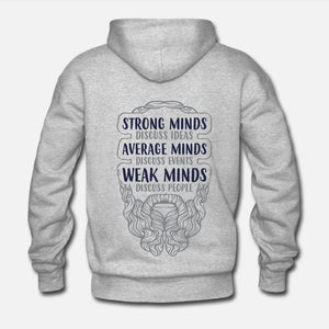 Strong Mind of Socrates Unisex Pullover Hoodie