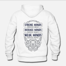 Load image into Gallery viewer, Strong Mind of Socrates Unisex Pullover Hoodie
