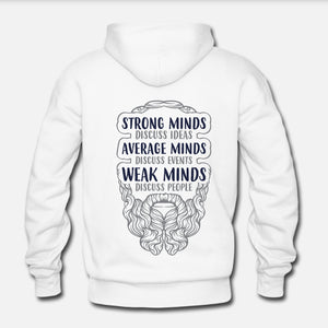 Strong Mind of Socrates Unisex Pullover Hoodie