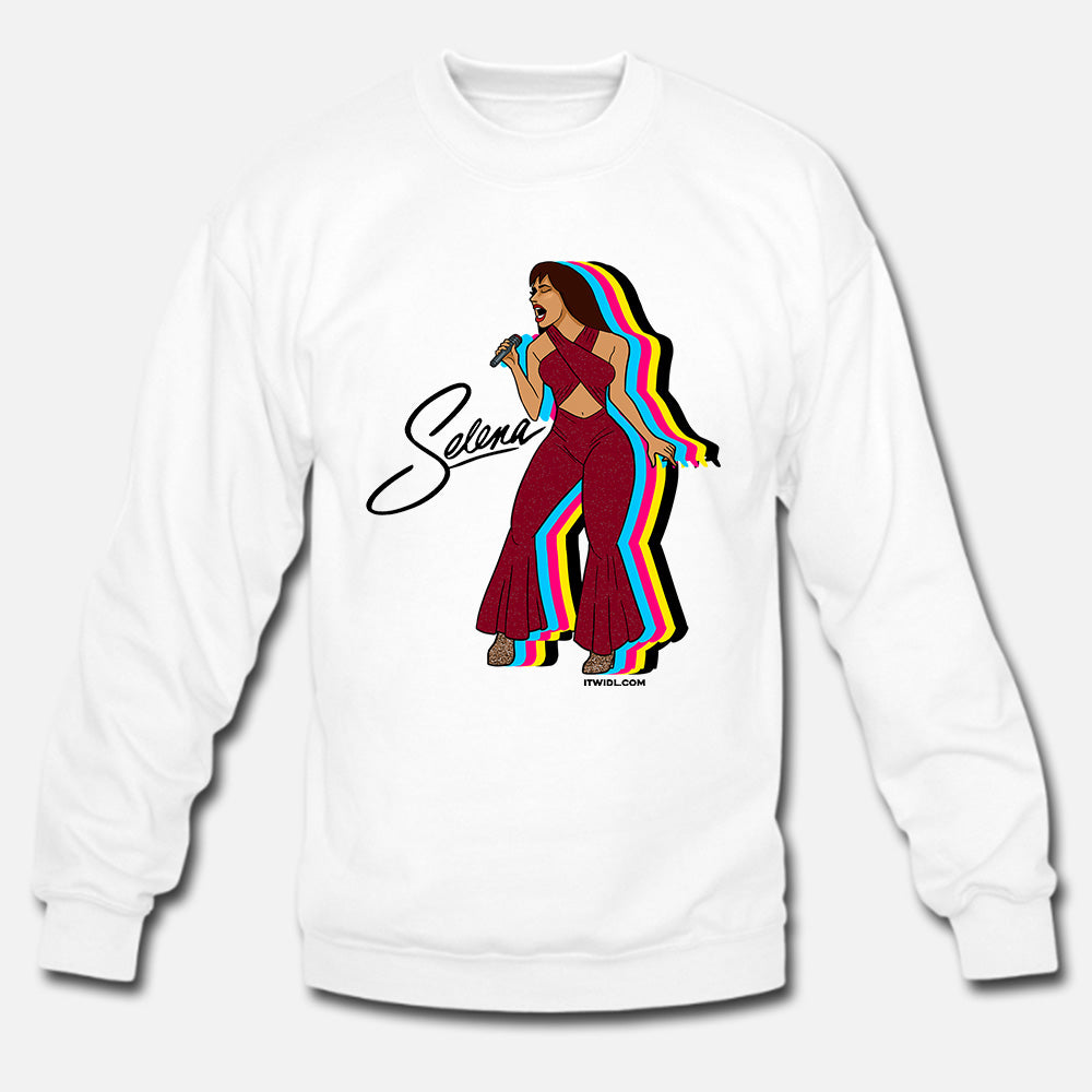 Selena Unisex Sweatshirt