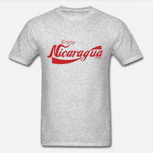 Load image into Gallery viewer, Enjoy Nicaragua Unisex T-Shirt
